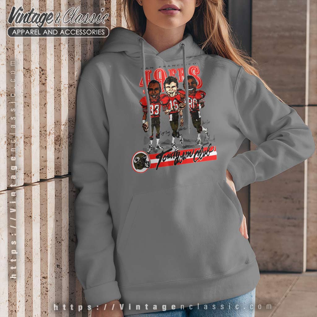 San Francisco 49ers 80 Jerry Rice And 16 Joe Montana Signatures Shirt,  hoodie, sweater, long sleeve and tank top