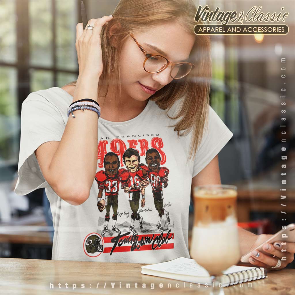 San Francisco 49ers Player Caricature Shirt - High-Quality Printed