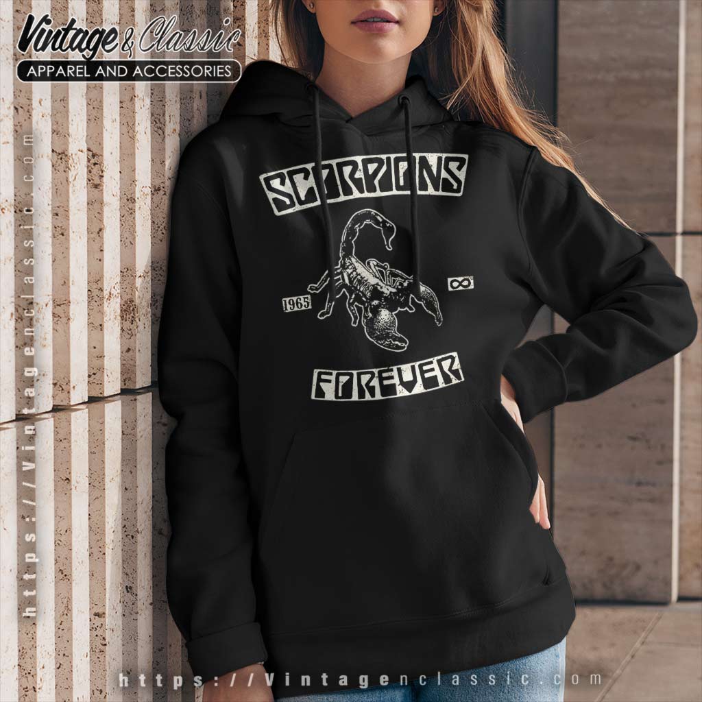 Scorpions Forever Since 1965 Shirt White - High-Quality Printed Brand