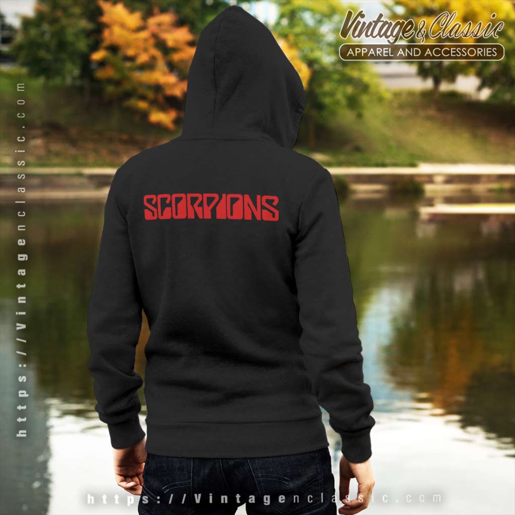 Scorpions Forever Since 1965 Shirt White - High-Quality Printed Brand