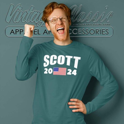 Scott For President America 2024 Shirt