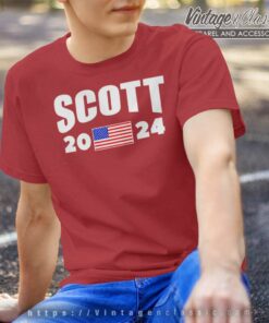 Scott For President America 2024 T Shirt