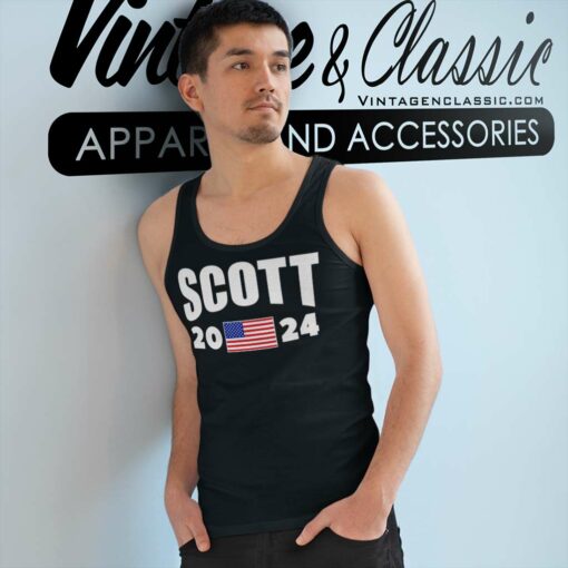 Scott For President America 2024 Shirt