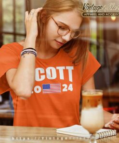 Scott For President America 2024 Women TShirt