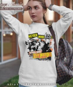 Sex Pistols Classic Anarchy Sweatshirt