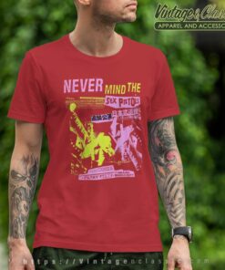 Sex Pistols Classic Japan Tour Pink Yellow T Shirt