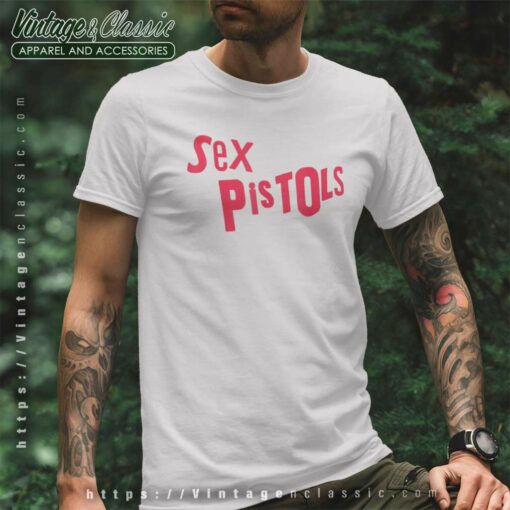 Sex Pistols Pink Logo Shirt