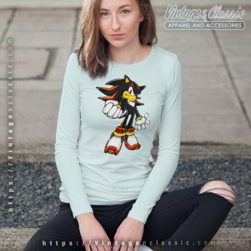Shadow The Hedgehog Sonic Shirt