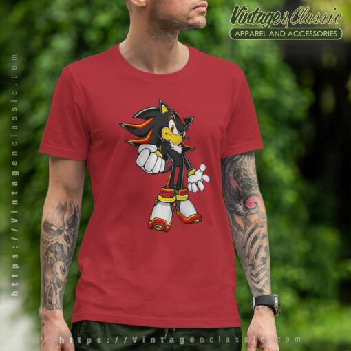 Shadow The Hedgehog Sonic Shirt