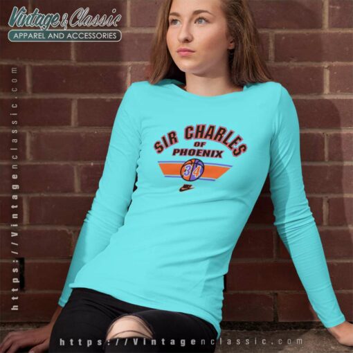 Sir Charles Barkley Of Phoenix Suns Shirt