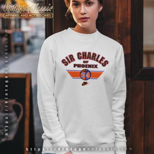 Sir Charles Barkley Of Phoenix Suns Shirt
