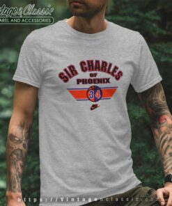 Sir Charles Barkley Of Phoenix Suns T Shirt