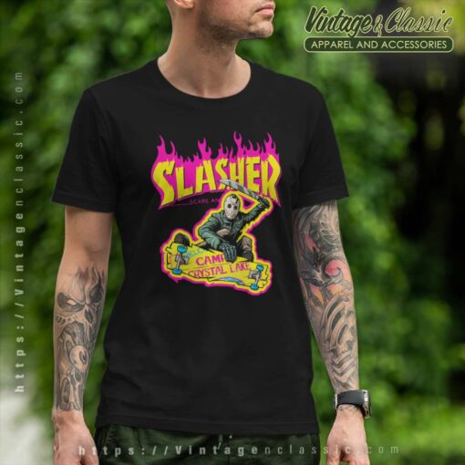 Slasher Jason Thrasher Magazine Shirt