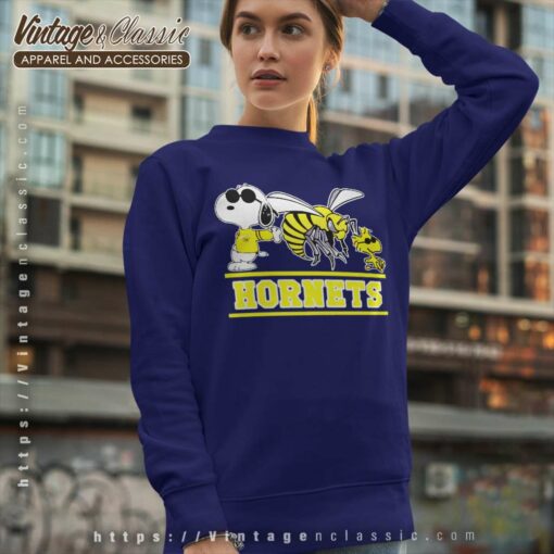Snoopy Alabama State Hornets Shirt