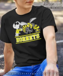 Snoopy Alabama State Hornets T Shirt