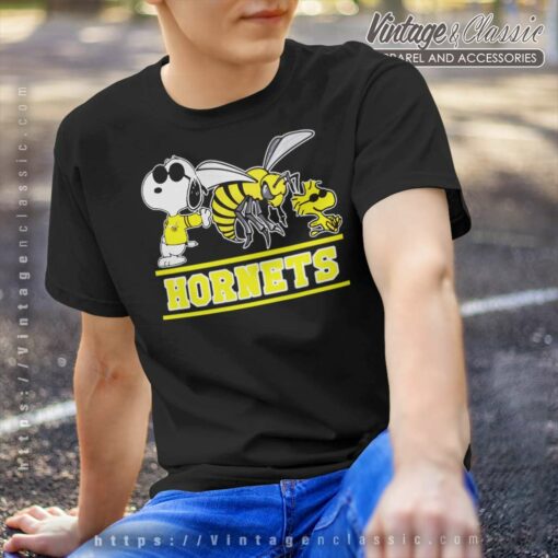 Snoopy Alabama State Hornets Shirt