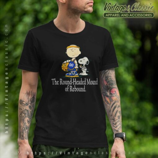 Snoopy Charlie Brown Charles Barkley Shirt