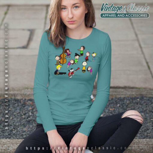 Snoopy Charlie Brown Christmas Dance Shirt