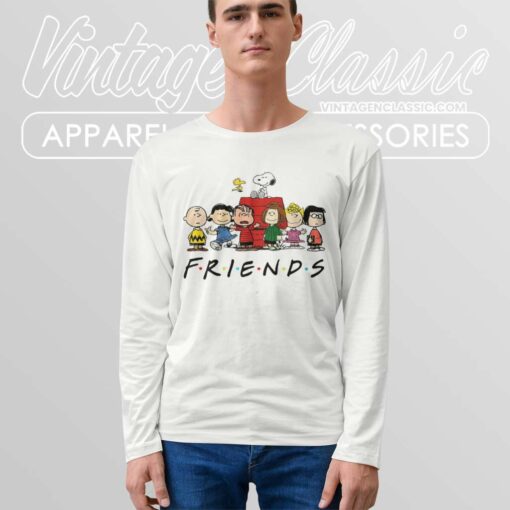 Snoopy Charlie Brown Friends Shirt