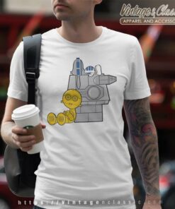 Snoopy Charlie Brown Star Wars T Shirt