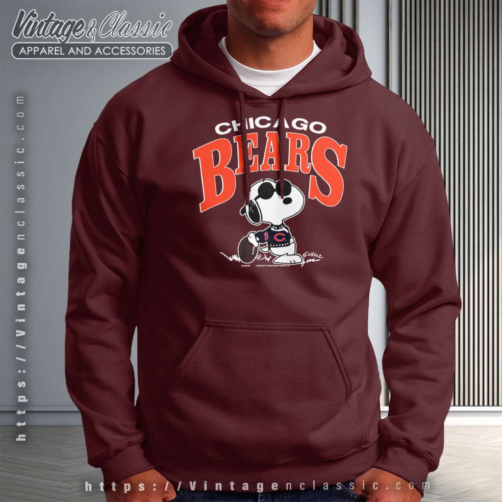 Snoopy Chicago Bears Christmas shirt, hoodie, sweater, long sleeve