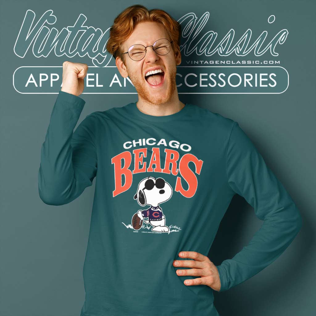 Chicago Bears Snoopy make me drink cartoon T-shirt, hoodie, sweater, long  sleeve and tank top