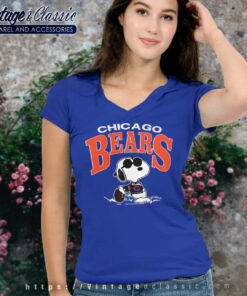 Snoopy Chicago Bears Shirt - High-Quality Printed Brand