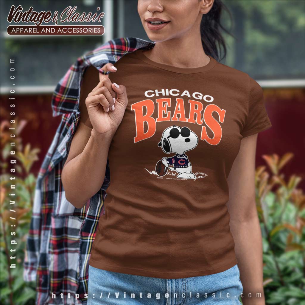 Snoopy Chicago Bears - High-Quality Printed