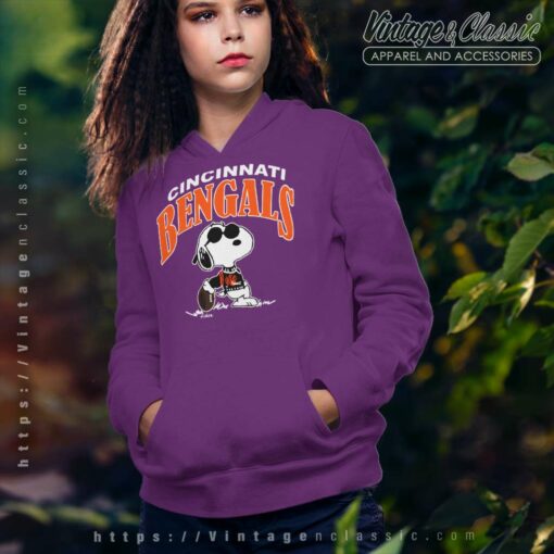 Snoopy Cincinnati Bengals Shirt