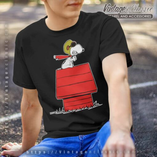 Snoopy Curse You Red Baron Shirt