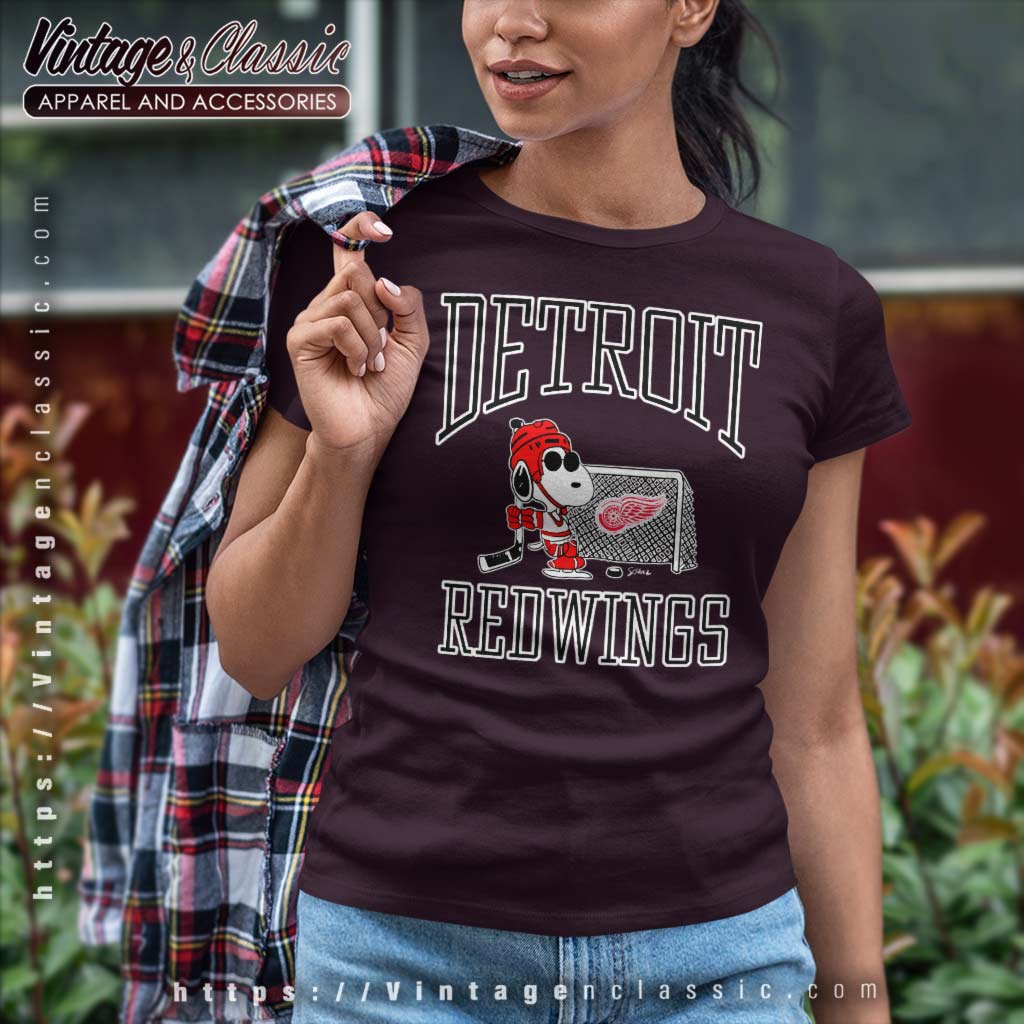 Detroit Red Wings T-Shirts, Red Wings Tees, Shirts