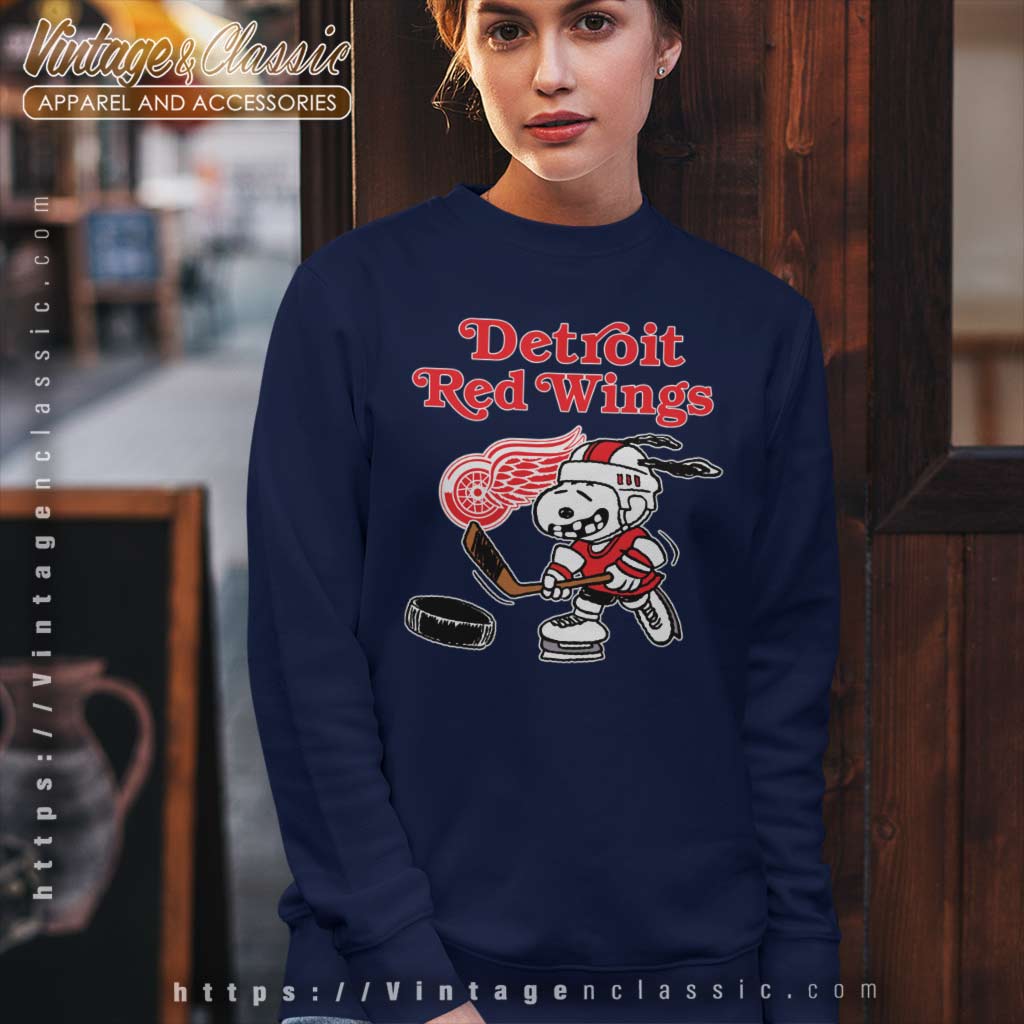 detroit redwings sweater