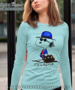 Snoopy Joe Lawyer Peanuts Long Sleeve Tee