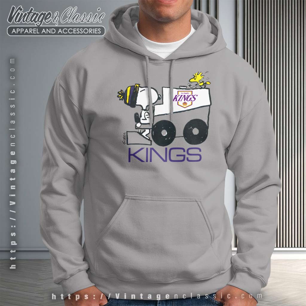 Snoopy Los Angeles Kings Shirt - High-Quality Printed Brand