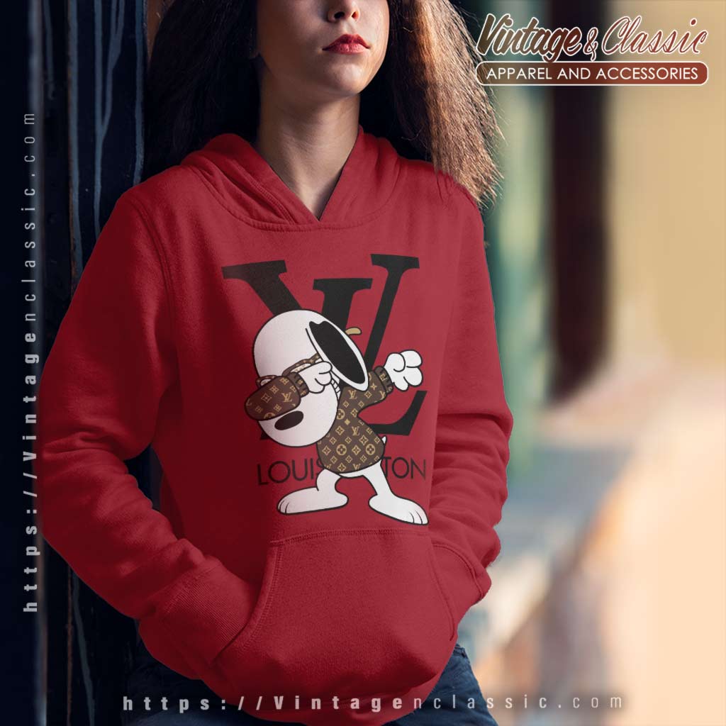 Official Dabbing Snoopy Louis Vuitton shirt, hoodie, sweater, long sleeve  and tank top
