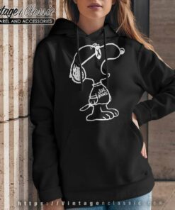 Kaws clearance snoopy hoodie