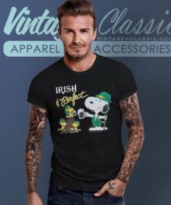 Snoopy Woodstock Irish And Perfect T Shirt