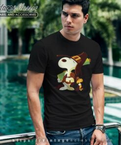 Snoopy Woodstock Thanksgiving T Shirt