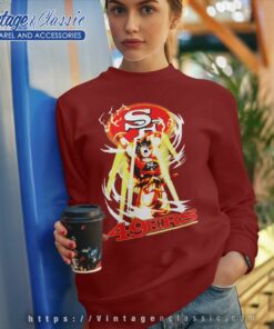Son Goku San Francisco 49ers Sweatshirt