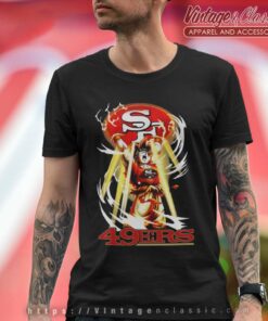 Son Goku San Francisco 49ers T Shirt