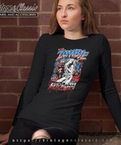 Song American Witch Rob Zombie Long Sleeve Tee