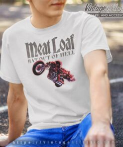 Song Bat Out Of Hell Bike Meat Loaf T Shirt
