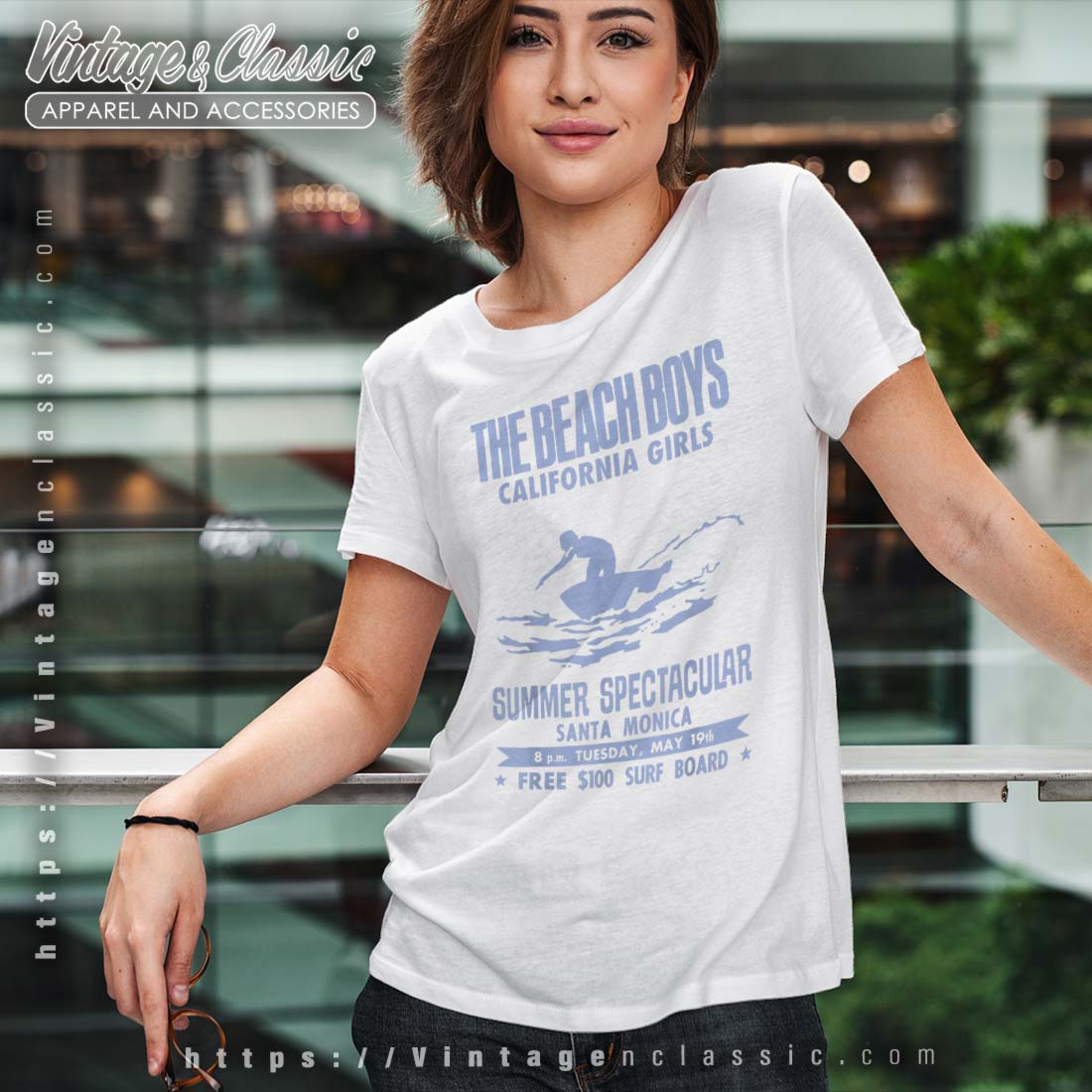 Song California Girls Beach Boys Shirt - High-Quality Printed Brand