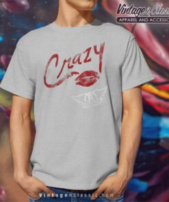 Song Crazy Aerosmith Shirt