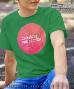 Song Crimson And Clover Joan Jett Shirt