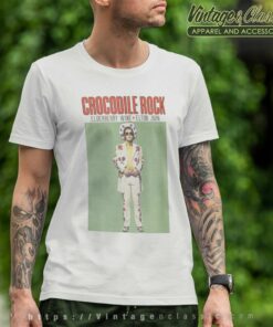 Song Crocodile Rock Elton John T Shirt