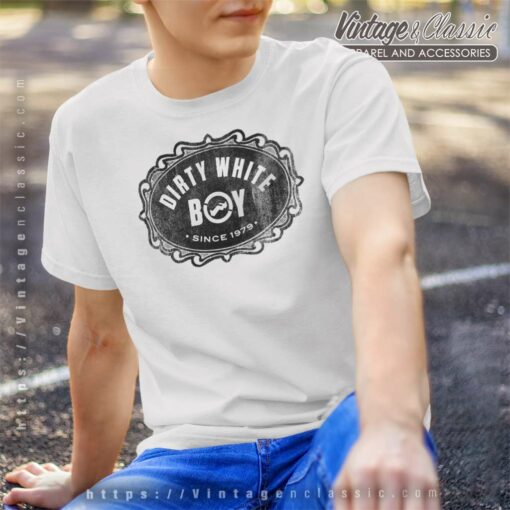 Song Dirty White Boy Foreigner Shirt