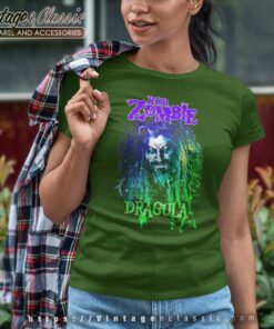 Song Dragula Rob Zombie Women TShirt