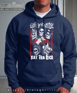 Song Eat The Rich Aerosmith Hoodie