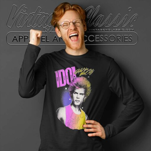 Song Hot In The City Billy Idol Shirt